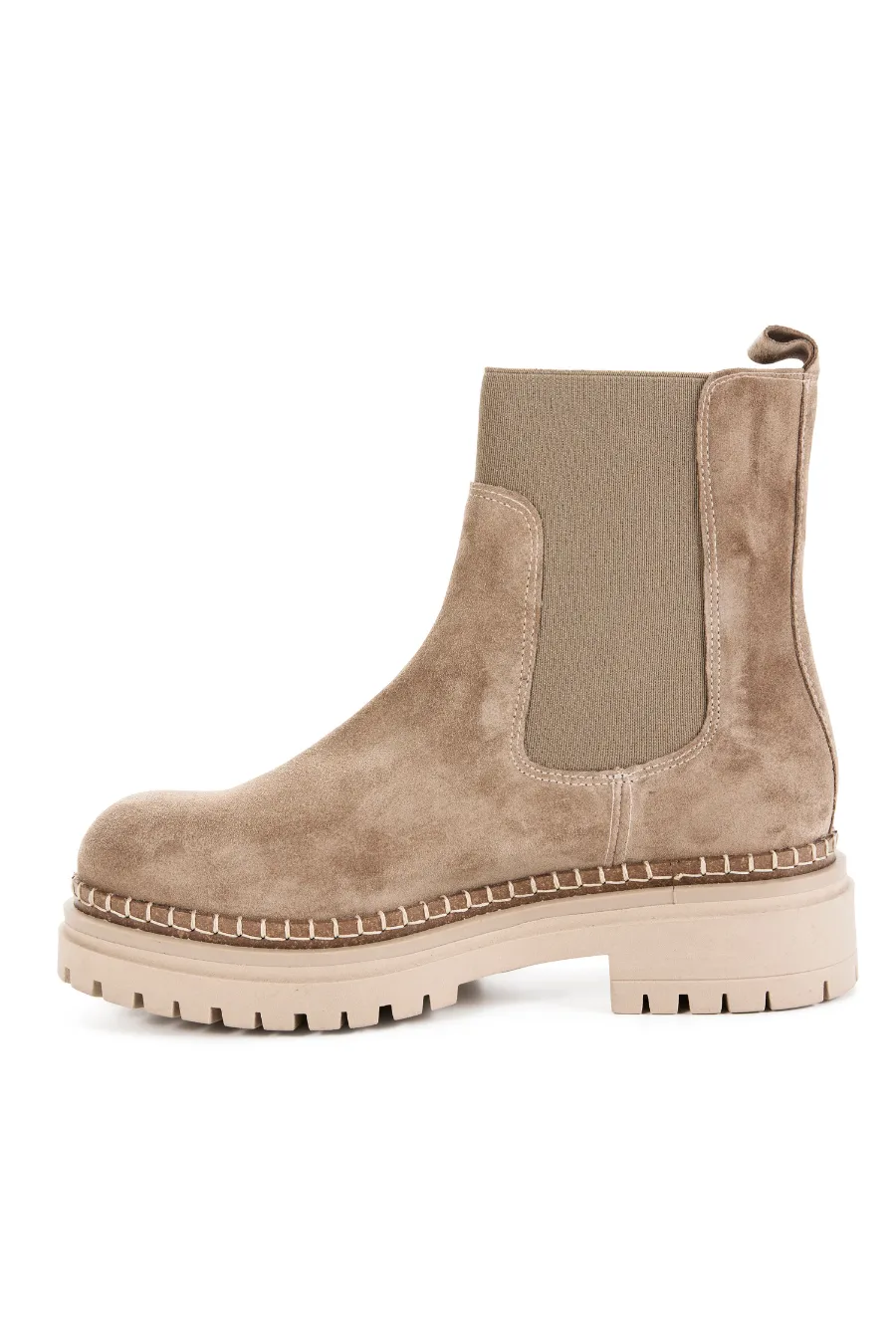 Rove Boot Suede Biscuit