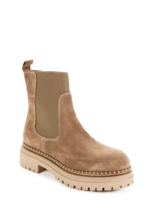 Rove Boot Suede Biscuit
