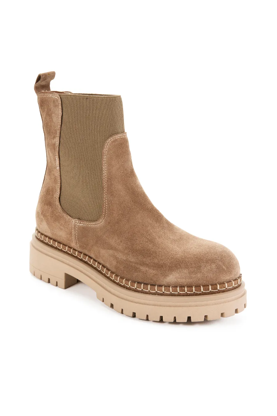 Rove Boot Suede Biscuit