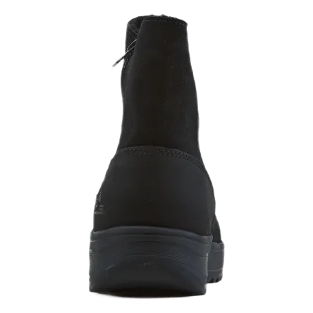 Saculi W Boot W/warm Lining Black