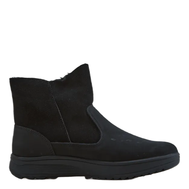 Saculi W Boot W/warm Lining Black