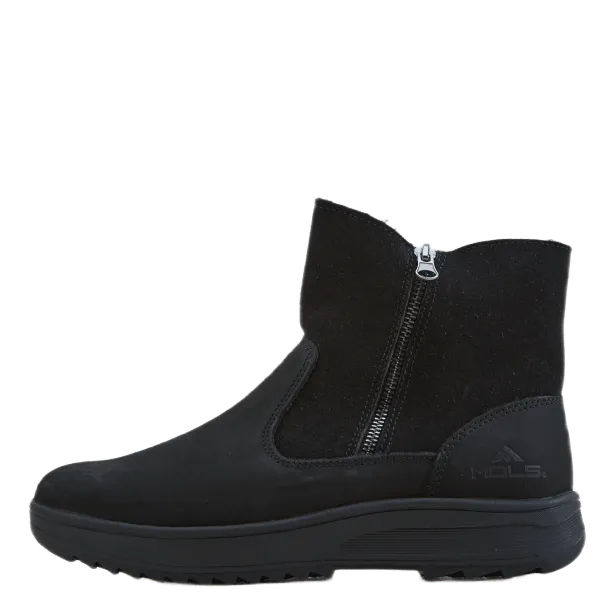 Saculi W Boot W/warm Lining Black