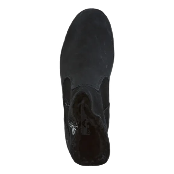 Saculi W Boot W/warm Lining Black