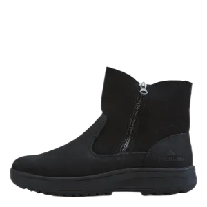Saculi W Boot W/warm Lining Black