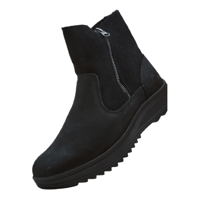 Saculi W Boot W/warm Lining Black