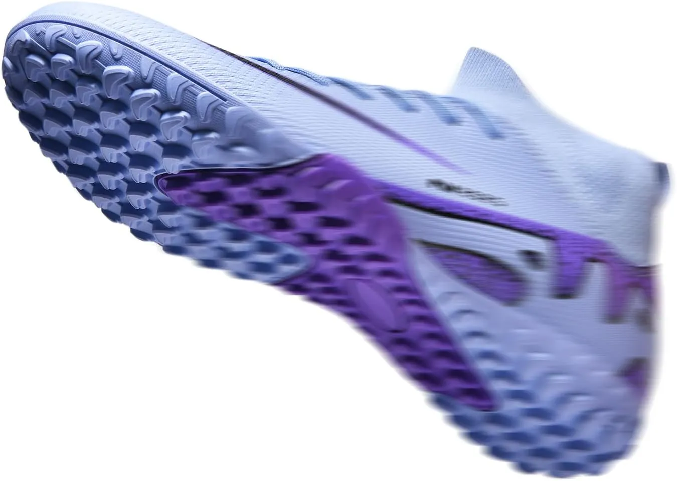 SARW Turf Mens High-Top Soccer Cleats Womens Football Shoes for Boys Girls Beginners Lightweight Youth Professional Indoor Outdoor Black Purple Pink Beige