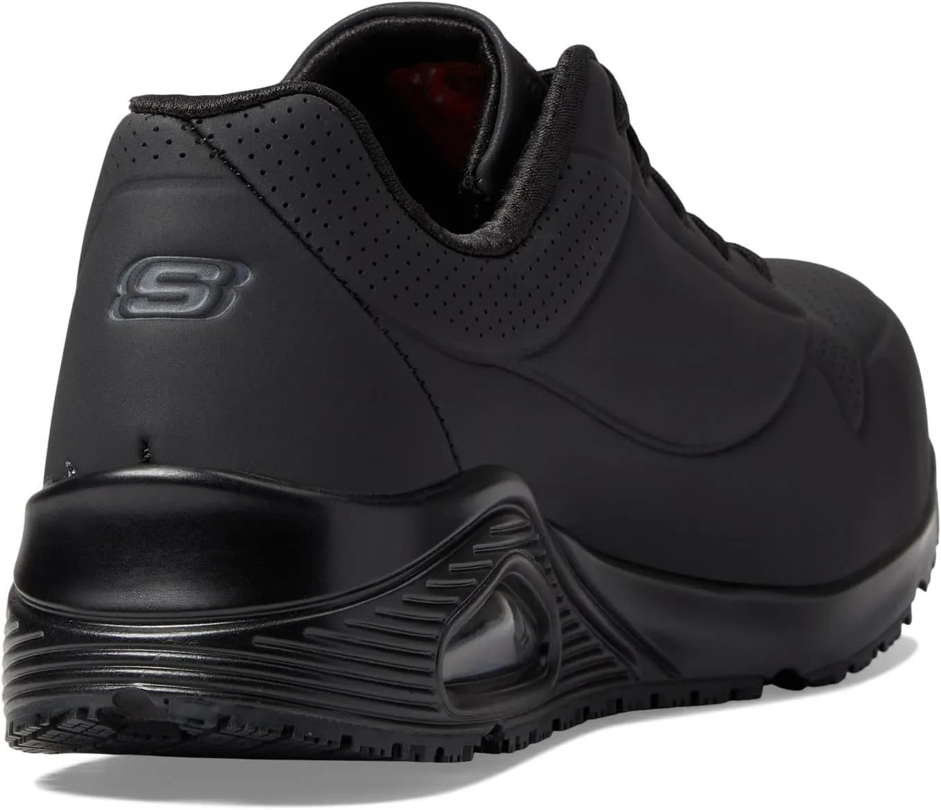 Skechers Women's Uno Sr-Deloney Comp Toe Industrial Shoe