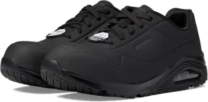 Skechers Women's Uno Sr-Deloney Comp Toe Industrial Shoe