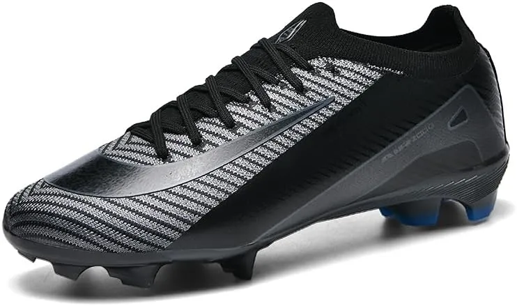 Soccer Cleats for Mens Youth AG Football Boots Outdoor Breathable Training Sneaker Shoes