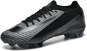 Soccer Cleats for Mens Youth AG Football Boots Outdoor Breathable Training Sneaker Shoes