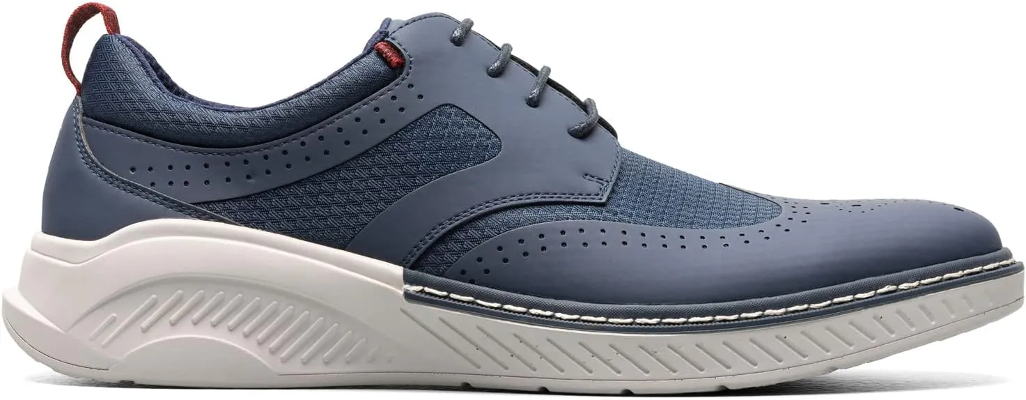 STACY ADAMS Men's Beckham Wingtip Sneaker Oxford