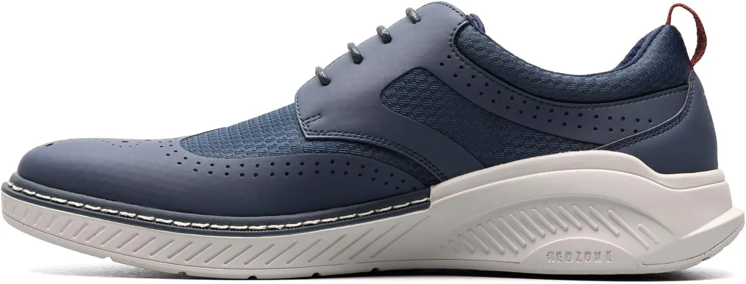 STACY ADAMS Men's Beckham Wingtip Sneaker Oxford