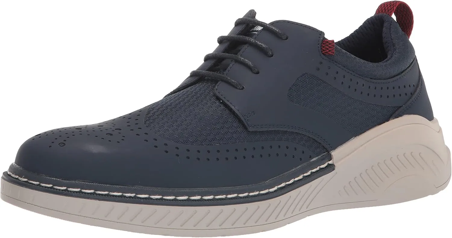 STACY ADAMS Men's Beckham Wingtip Sneaker Oxford