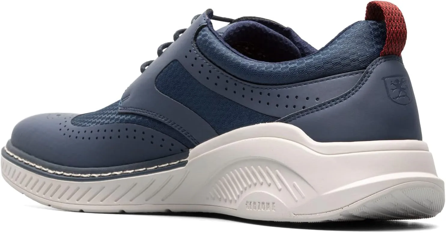 STACY ADAMS Men's Beckham Wingtip Sneaker Oxford