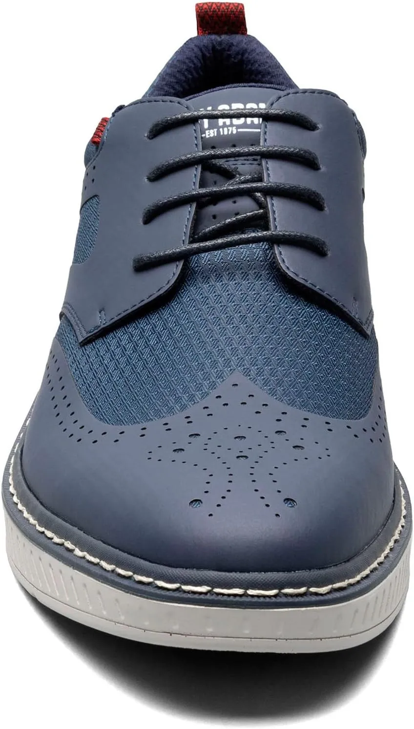 STACY ADAMS Men's Beckham Wingtip Sneaker Oxford