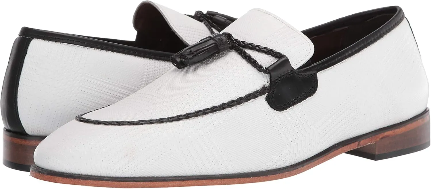 STACY ADAMS Men's Bianchi Tassel Slip-on Loafer