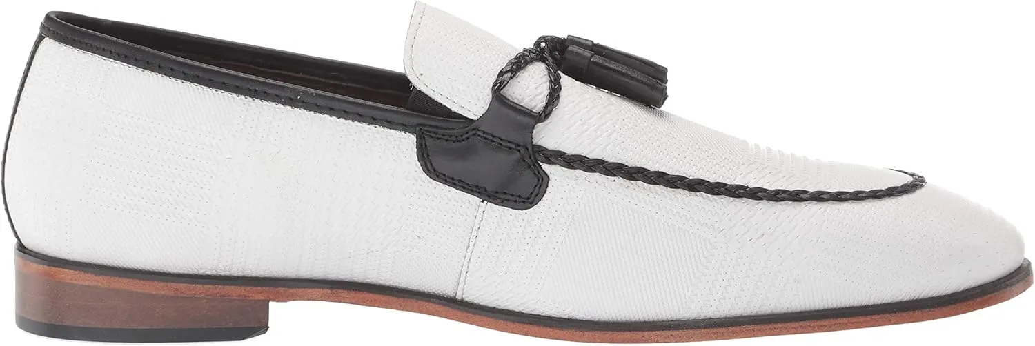 STACY ADAMS Men's Bianchi Tassel Slip-on Loafer