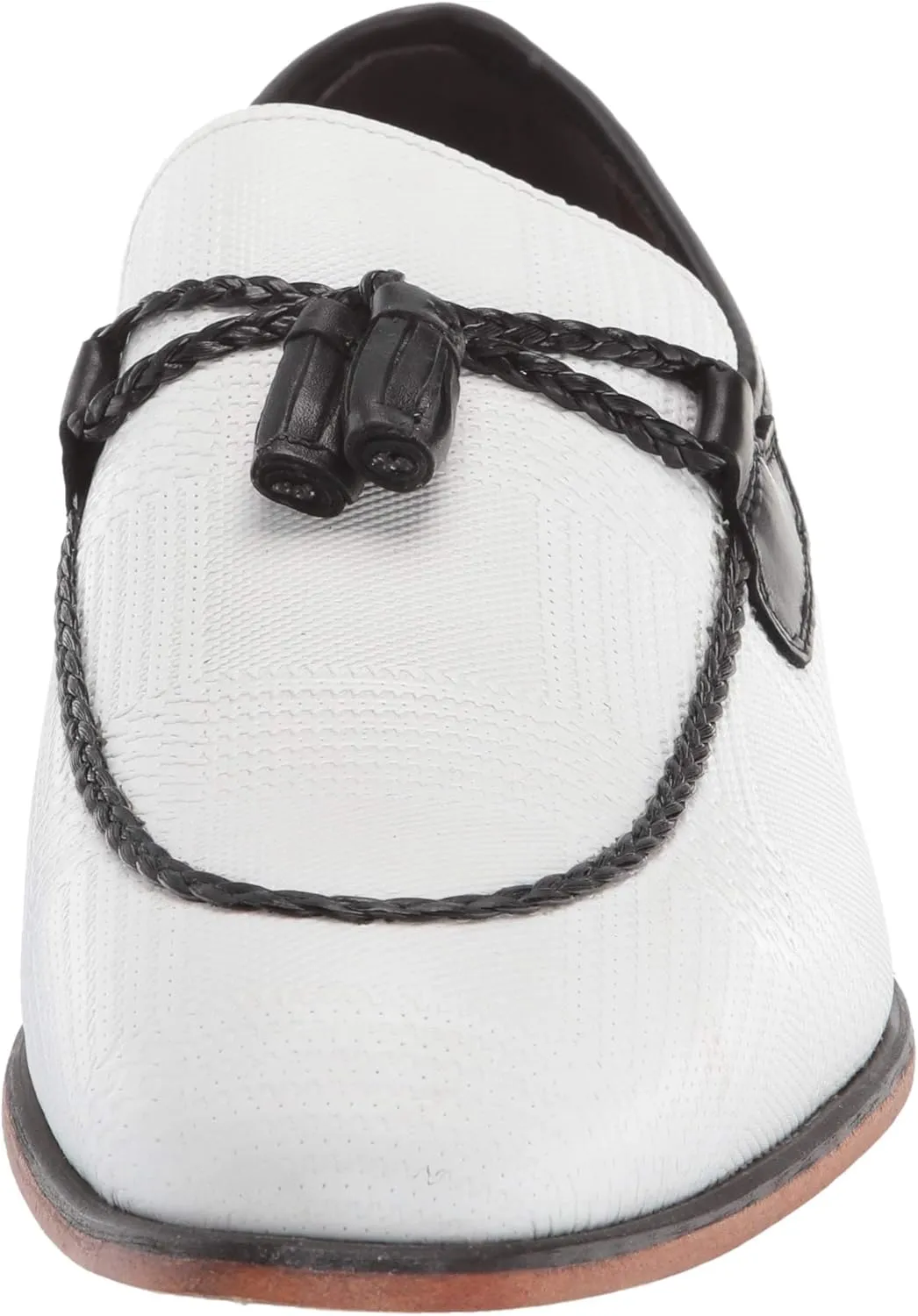 STACY ADAMS Men's Bianchi Tassel Slip-on Loafer