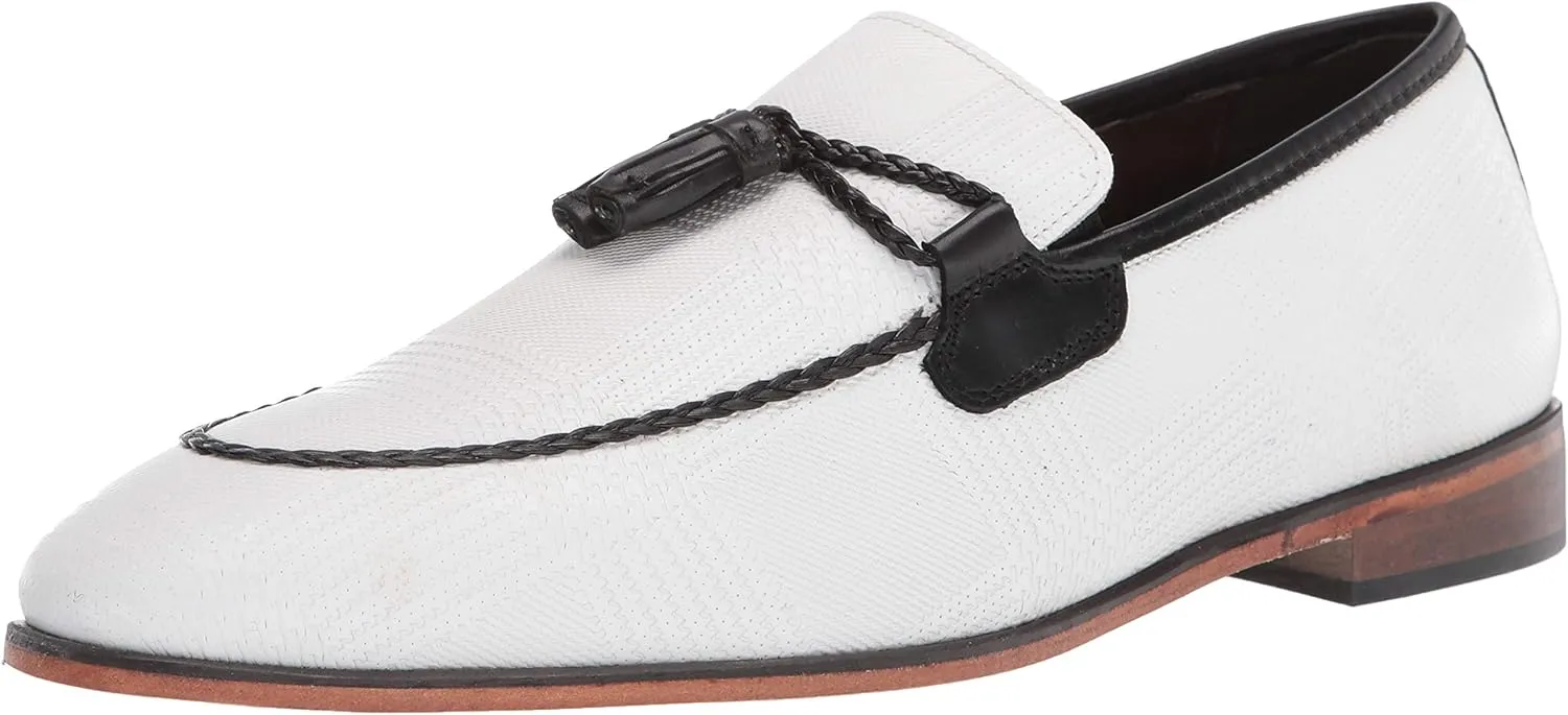 STACY ADAMS Men's Bianchi Tassel Slip-on Loafer