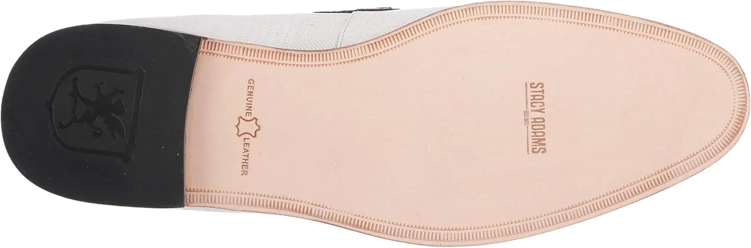 STACY ADAMS Men's Bianchi Tassel Slip-on Loafer