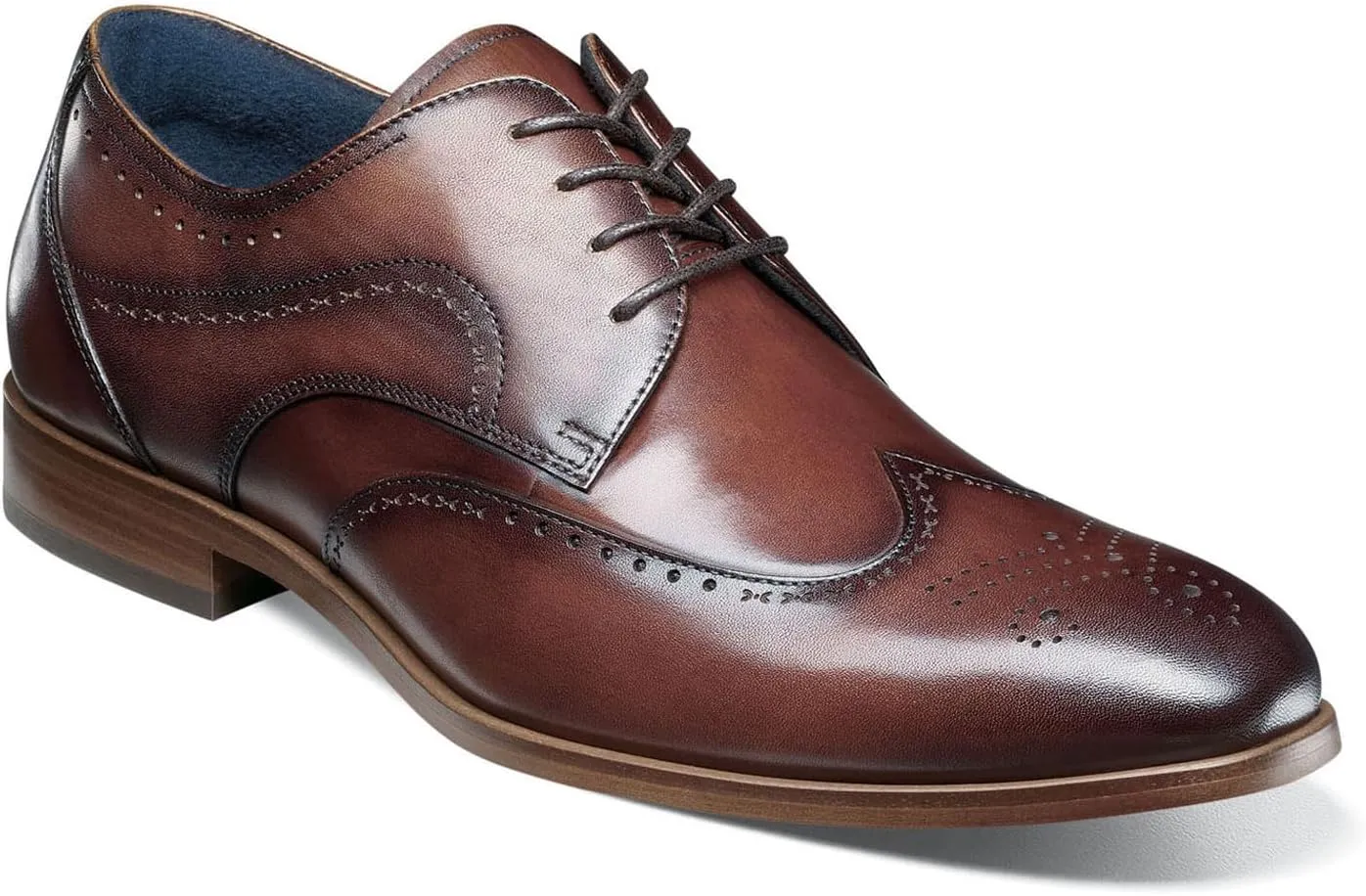 Stacy Adams Men's Brayden Wingtip Lace Up Oxford