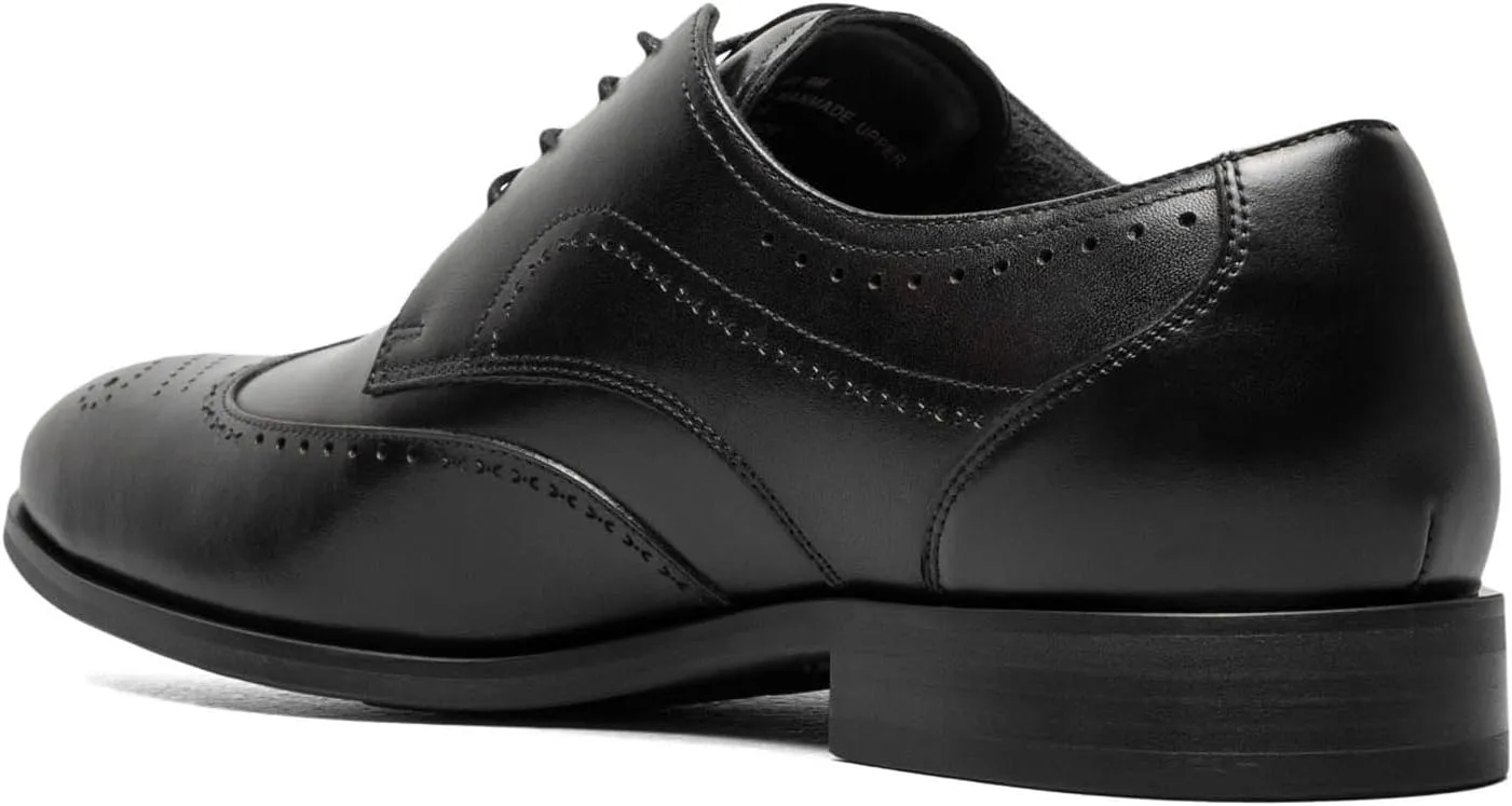 Stacy Adams Men's Brayden Wingtip Lace Up Oxford