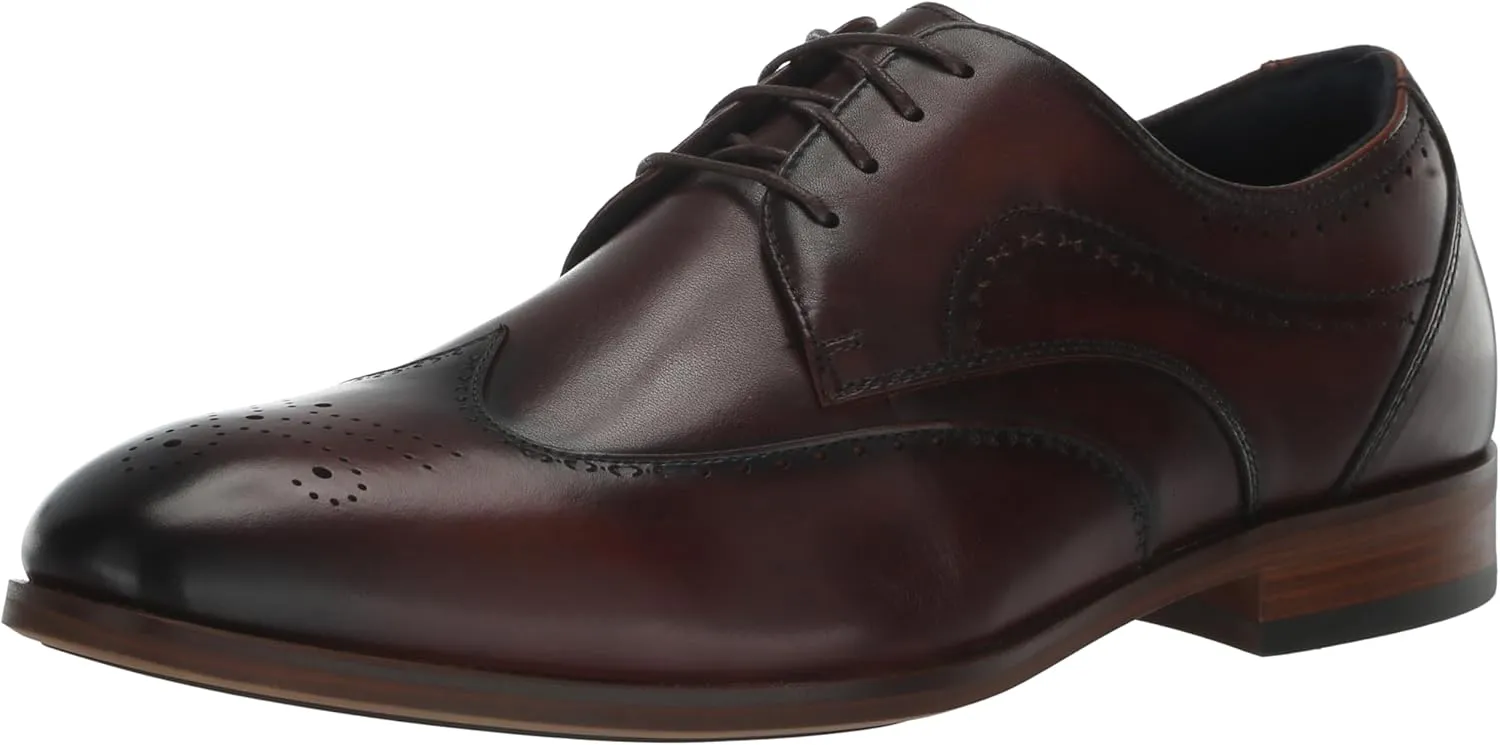 Stacy Adams Men's Brayden Wingtip Lace Up Oxford