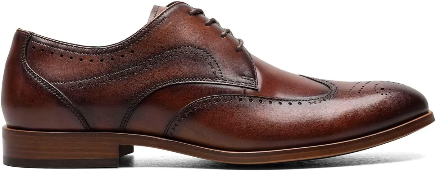 Stacy Adams Men's Brayden Wingtip Lace Up Oxford