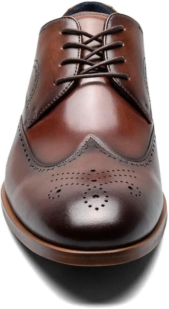 Stacy Adams Men's Brayden Wingtip Lace Up Oxford