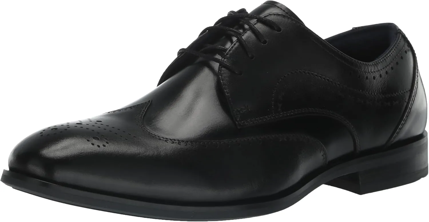 Stacy Adams Men's Brayden Wingtip Lace Up Oxford