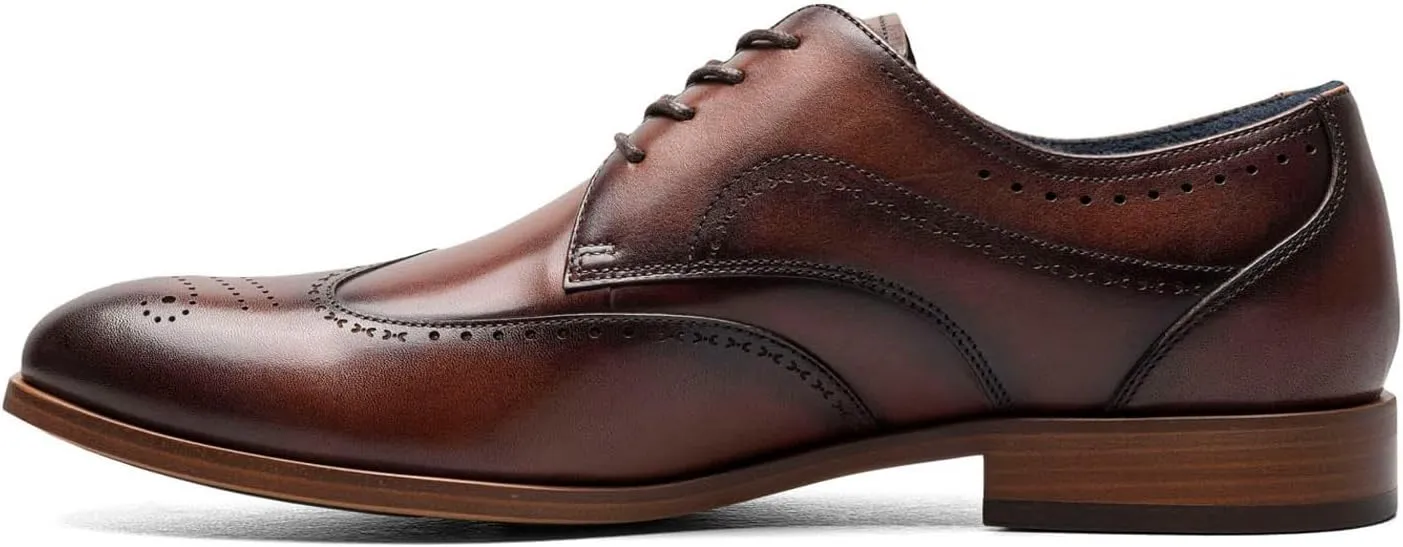 Stacy Adams Men's Brayden Wingtip Lace Up Oxford
