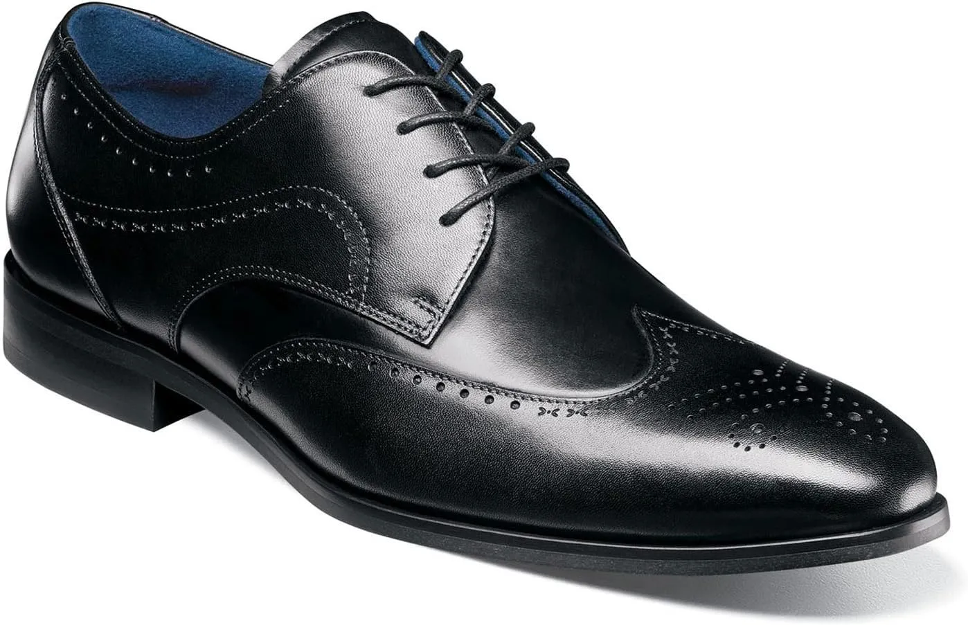 Stacy Adams Men's Brayden Wingtip Lace Up Oxford