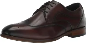 Stacy Adams Men's Brayden Wingtip Lace Up Oxford
