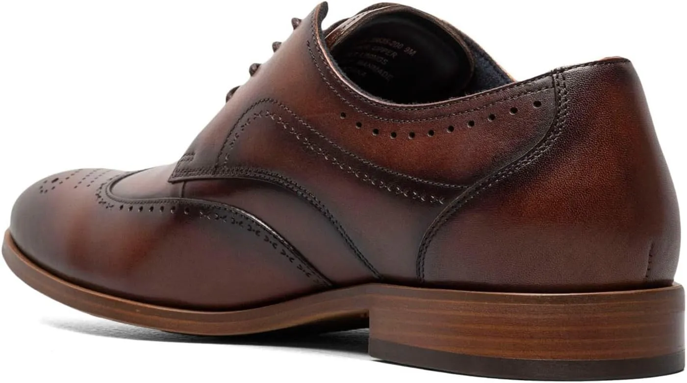 Stacy Adams Men's Brayden Wingtip Lace Up Oxford