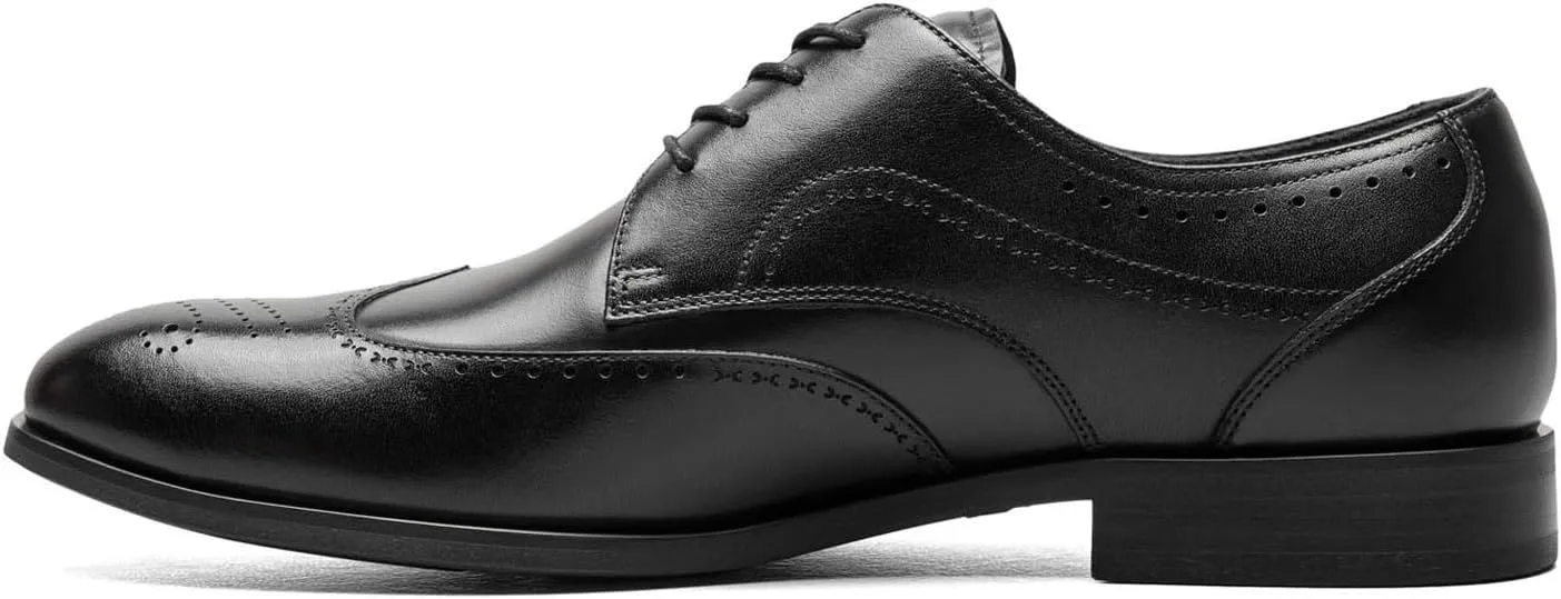 Stacy Adams Men's Brayden Wingtip Lace Up Oxford