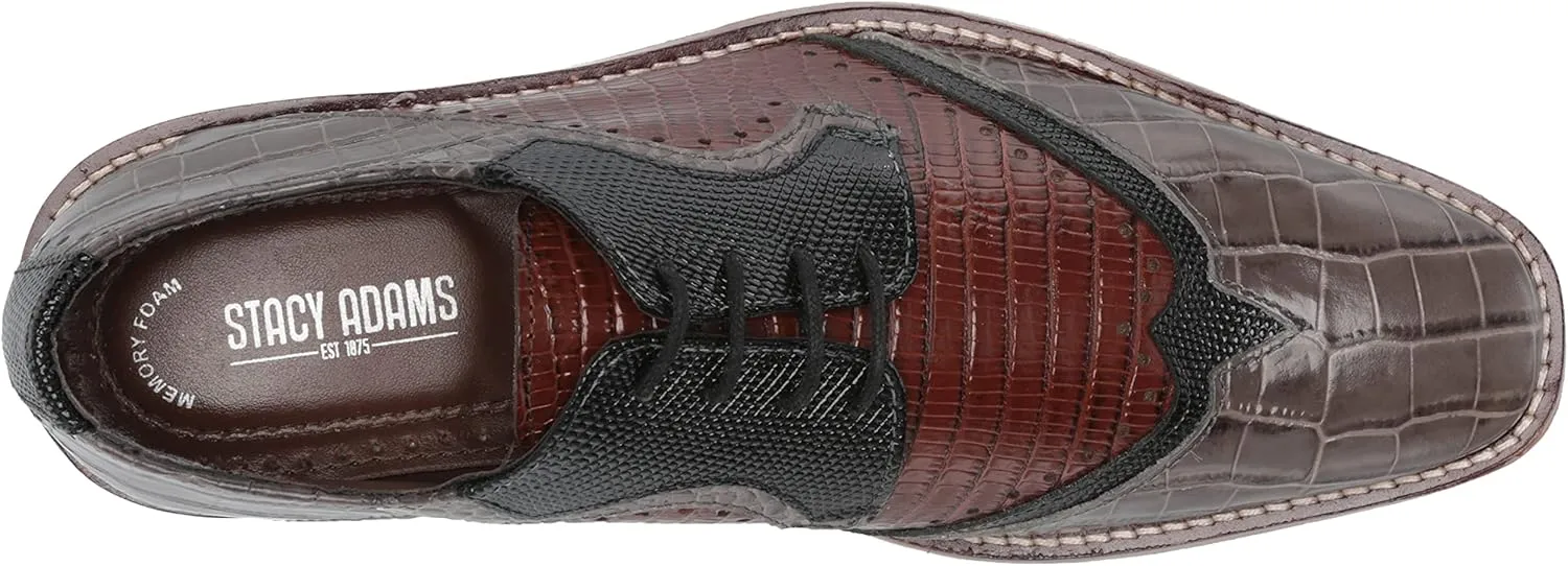 STACY ADAMS Men's Gregorio Wingtip Oxford