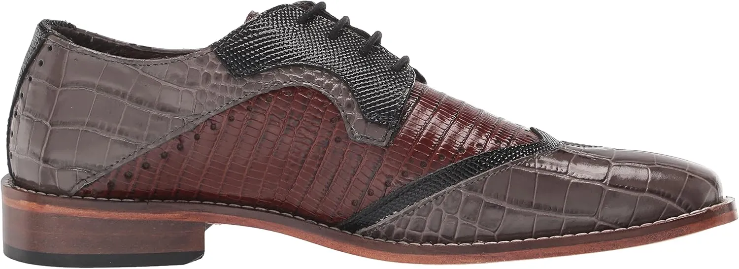 STACY ADAMS Men's Gregorio Wingtip Oxford