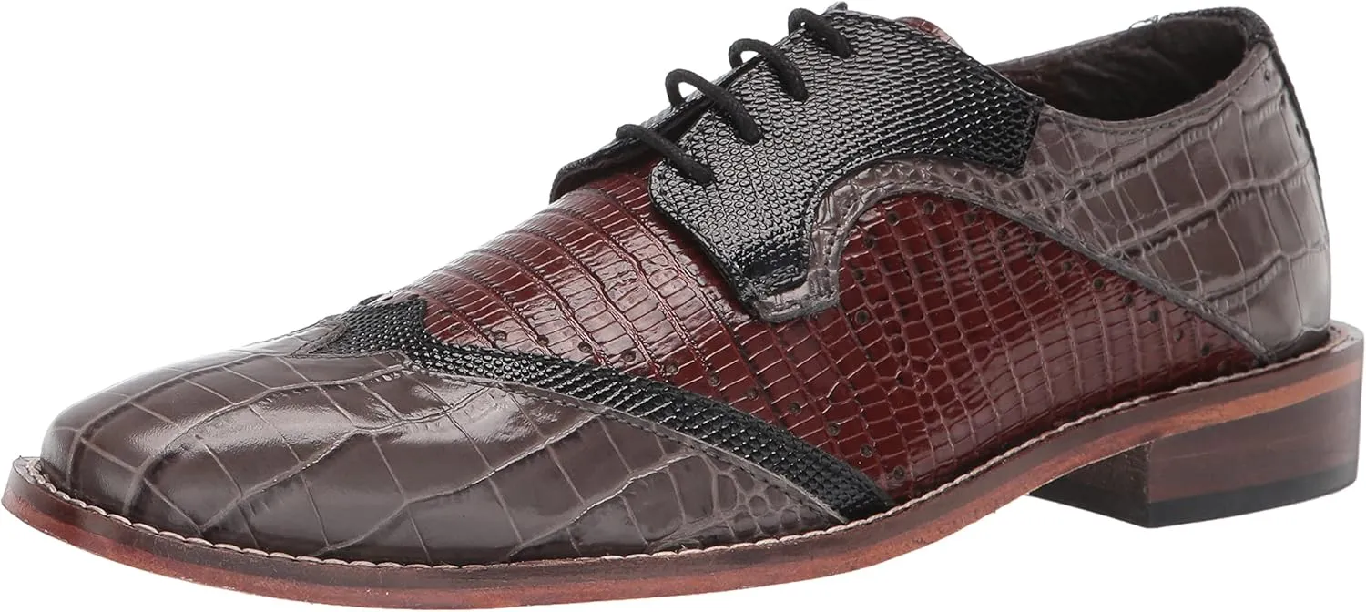 STACY ADAMS Men's Gregorio Wingtip Oxford