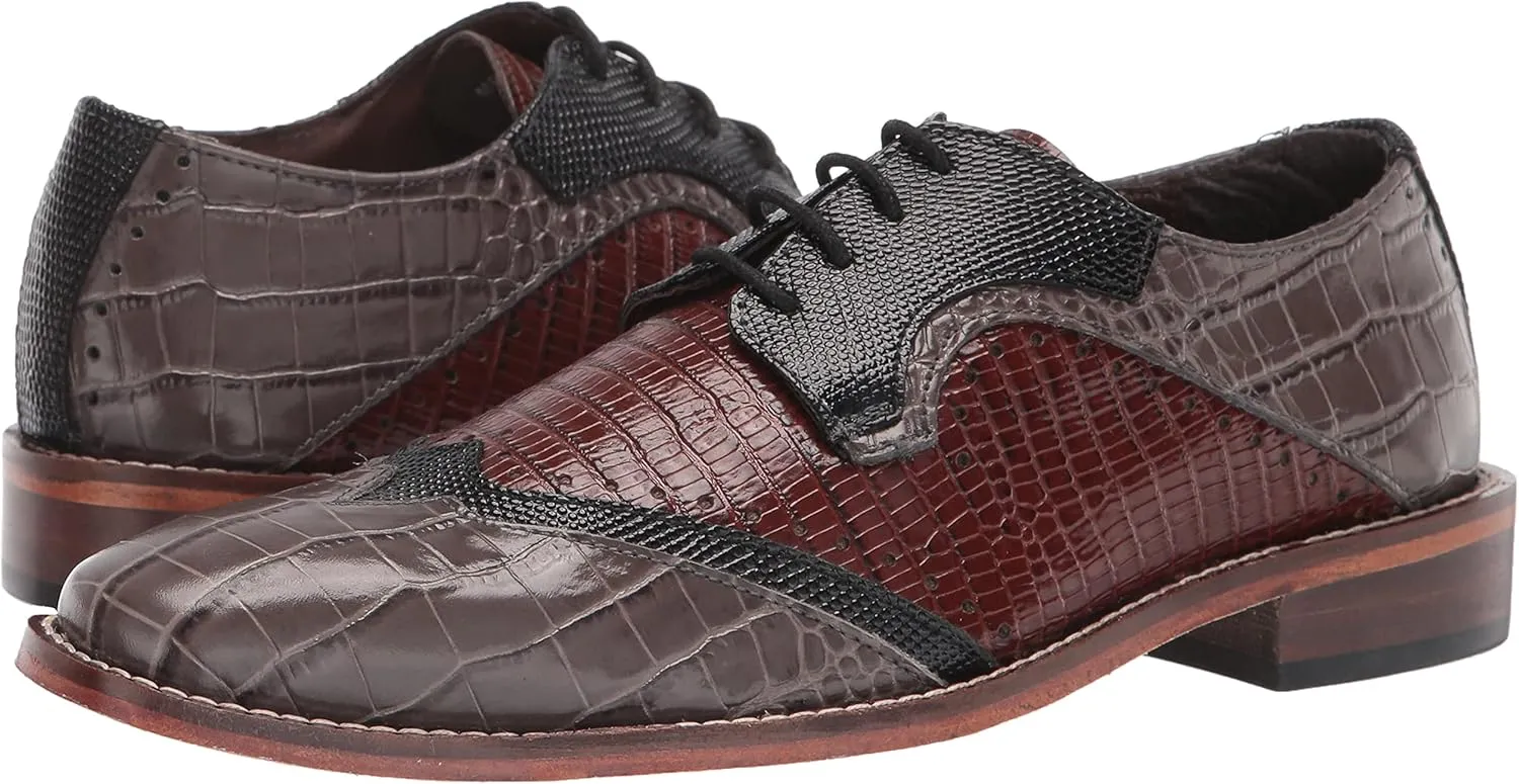 STACY ADAMS Men's Gregorio Wingtip Oxford