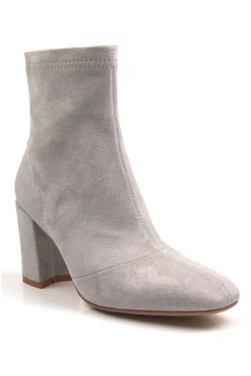 Suede Ankle Boots
