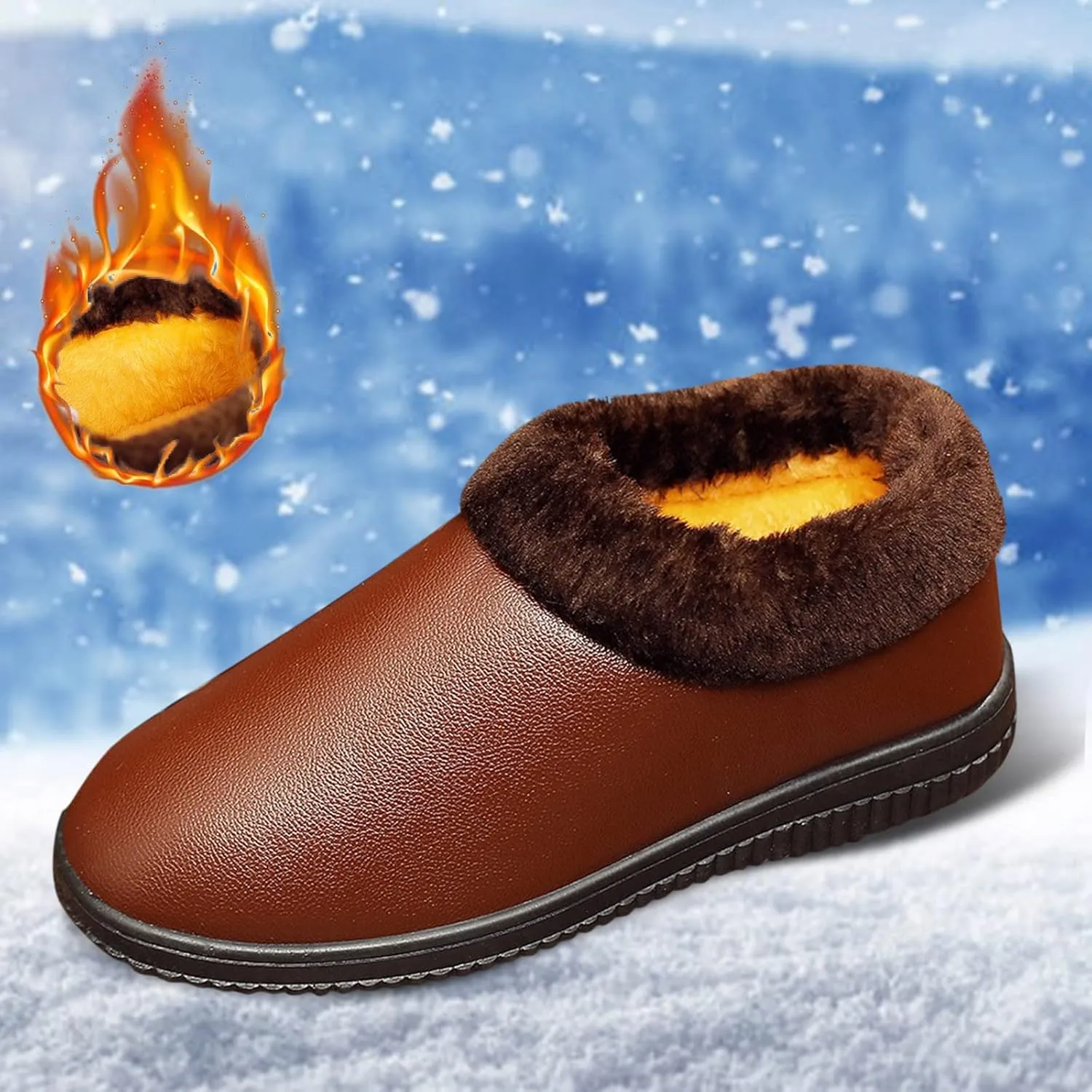 Tall Black Snow Boots for Women Women Waterproof Snow Boots Womens Winter Boots White Waterproof Womens Size 11 Hiking Boots Snow Shoes for Women Slip on