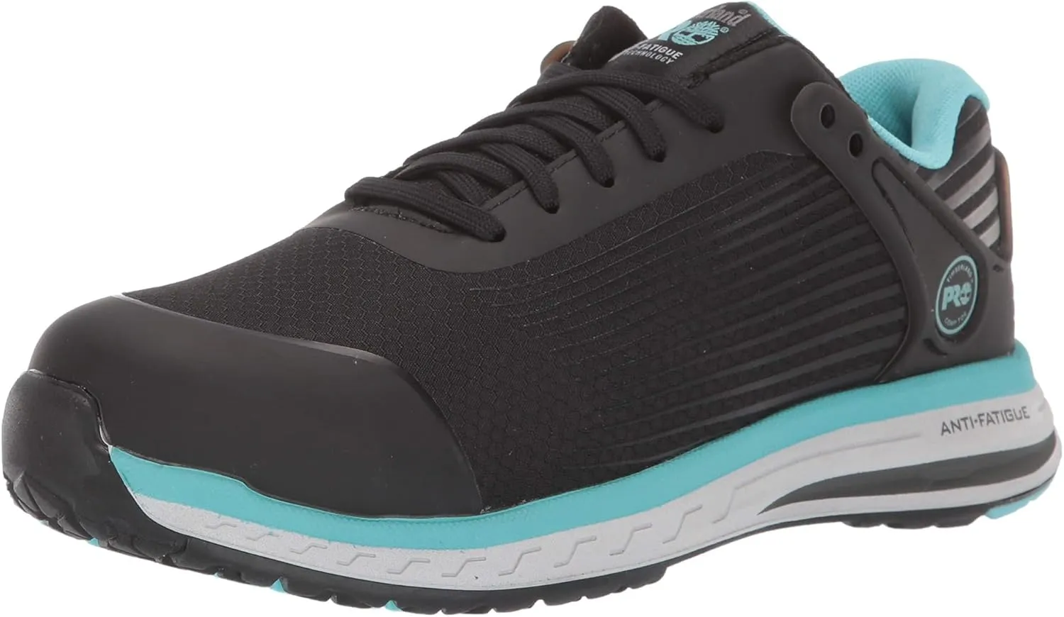 Timberland PRO Women's Drivetrain Composite Safety Toe Industrial Athletic Work Shoe