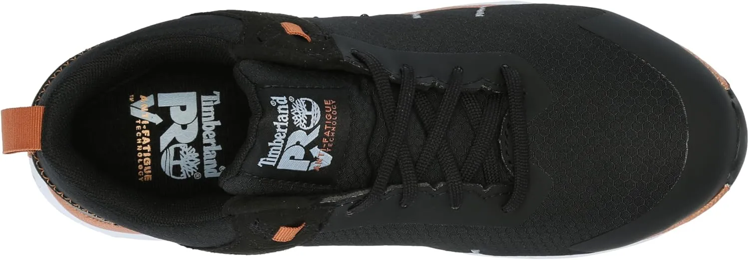 Timberland PRO Women's Overdrive Composite Safety Toe Industrial Athletic Work Shoe