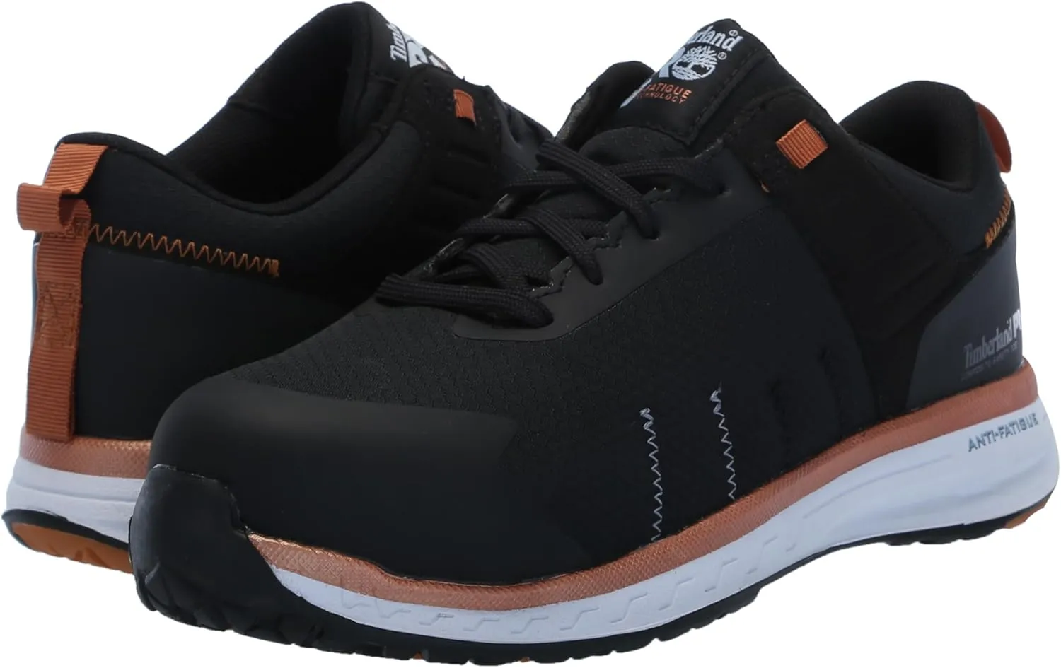 Timberland PRO Women's Overdrive Composite Safety Toe Industrial Athletic Work Shoe