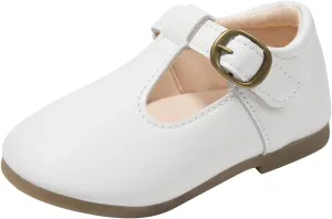 Toddler Boys Girls Dress Shoes Comfort ??xford Shoes Wedding Church Dress Shoes Lace Up School Loafer ??lats