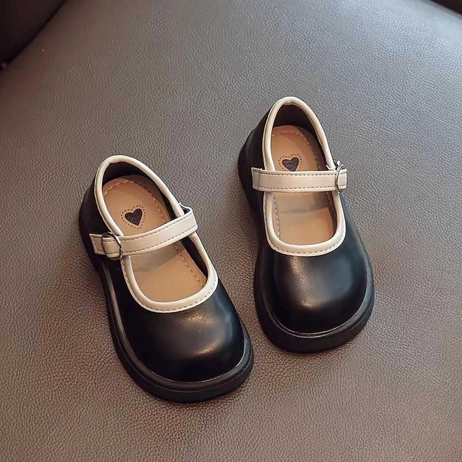 Toddler Girls Mary Jane Dress Shoes Flower Girl Shoes Little Girls School Flat?? for Wedding Part?? Shoes