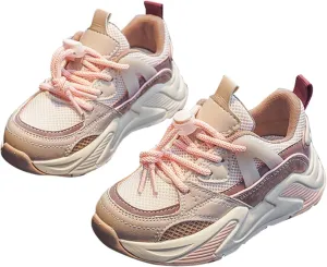 Toddler Shoes Boys Girls Breathable Tennis Running Shoes Athletic Sport Fashion Sneakers Kids Slip on Shoes