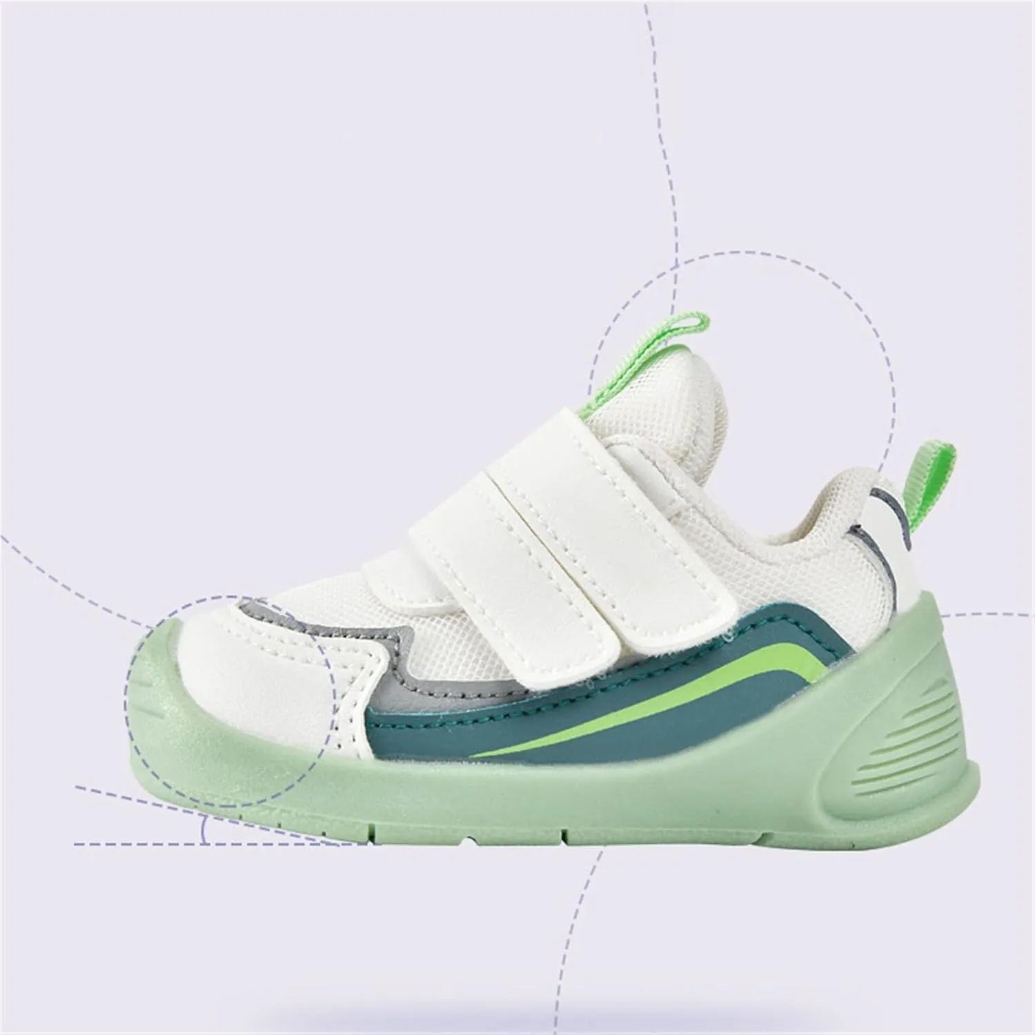 Toddler Shoes for Baby Girls Boys Sneakers Infant Non-Slip Running Tennis Shoes Girls & Boys Walking Shoes