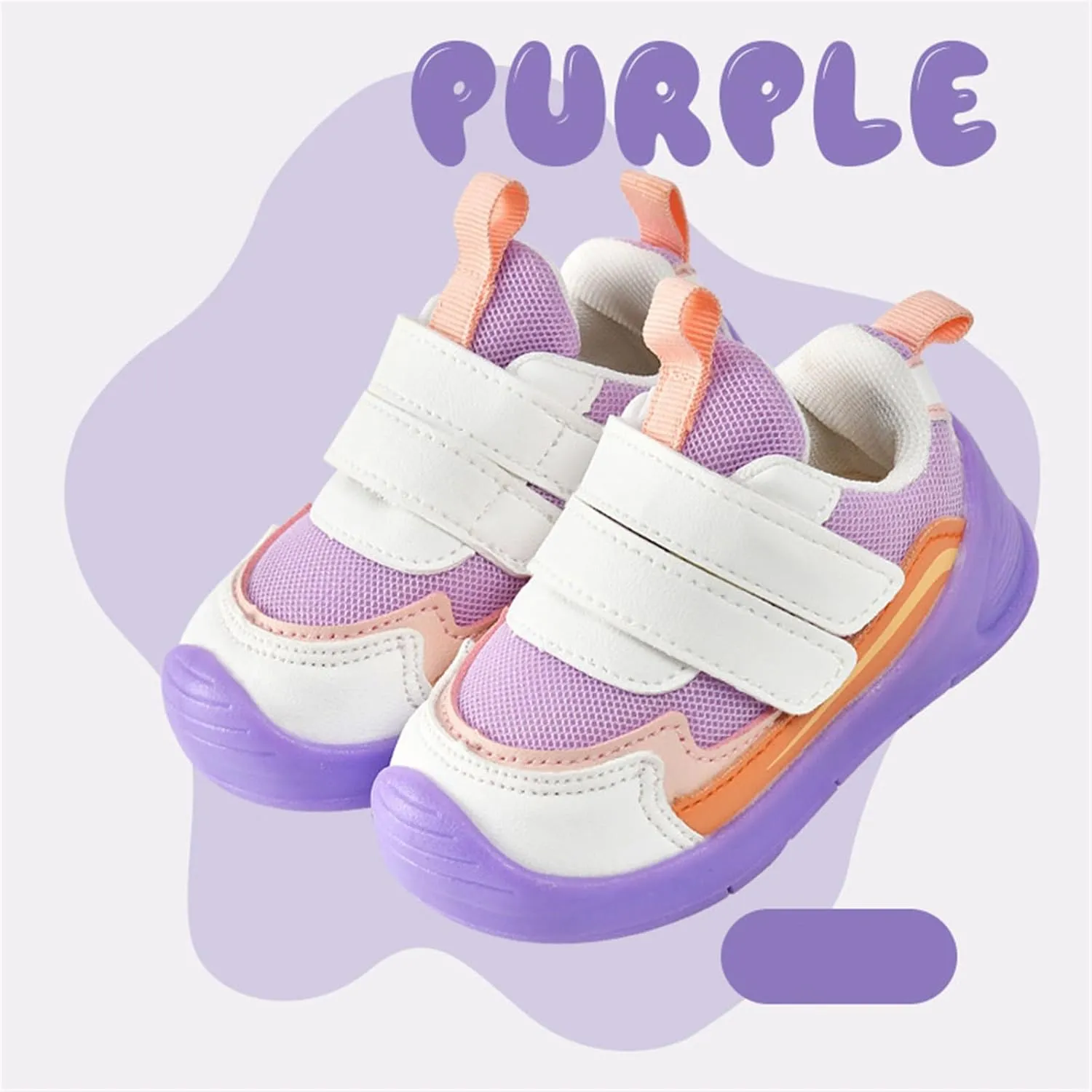 Toddler Shoes for Baby Girls Boys Sneakers Infant Non-Slip Running Tennis Shoes Girls & Boys Walking Shoes