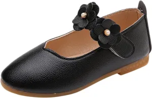 Toddler/??ittle Kids Girls ??ngela Dress Mary Jane Ballet ??lats Flower Girls' Wedding Party Ballerina Dance Shoes